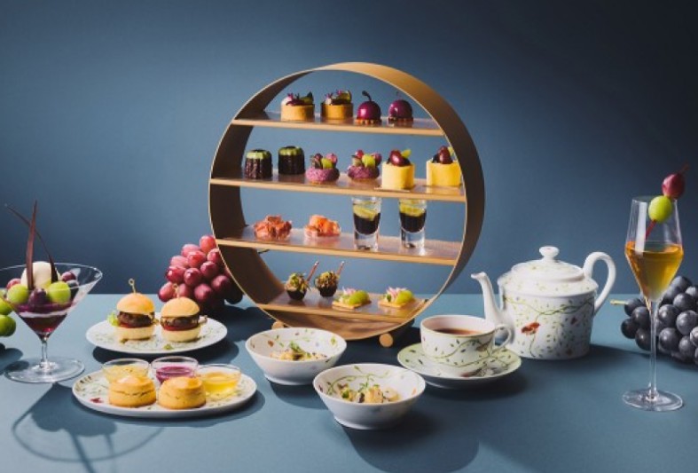 画像：[THE LOBBY LOUNGE] “Voyage” afternoon tea service captures the season