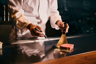 画像：[Teppanyaki Mizuki] October Teppanyaki Course Information