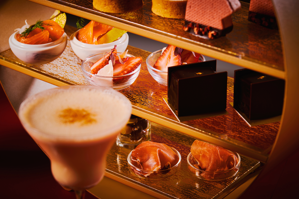 Evening high tea