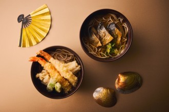 画像：【THE-MOMENT GRILL&DINING】12月31日、大みそか欠かせない「年越し蕎麦」をご用意