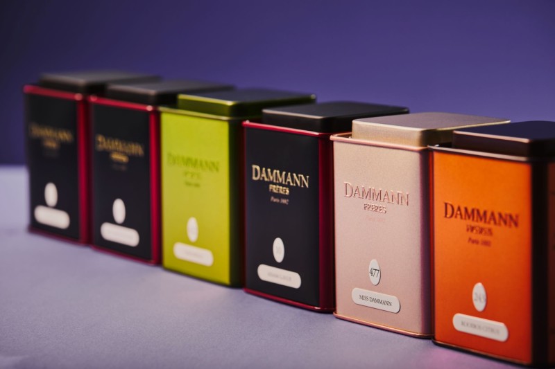 フランス名門紅茶ブランド DAMMANN FRERES