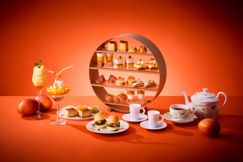 Afternoon Tea “VOYAGE” La saison des mangues