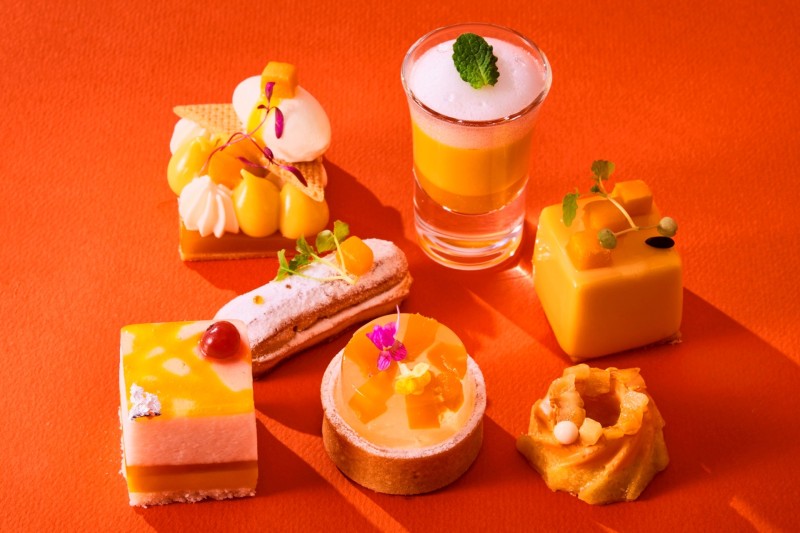 Afternoon Tea “VOYAGE” La saison des mangues