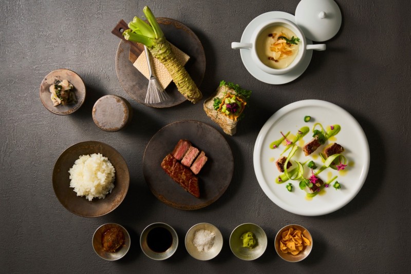 Image: [Teppanyaki Mizuki] Teppanyaki Course