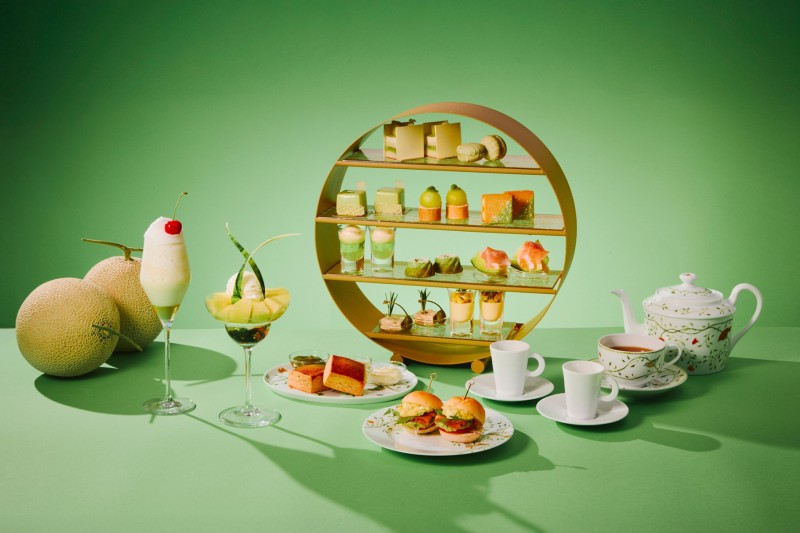 Afternoon Tea “VOYAGE” La saison des melons