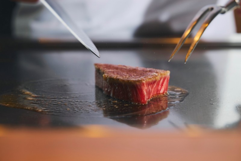 Image: [Teppanyaki Mizuki] Teppanyaki Course