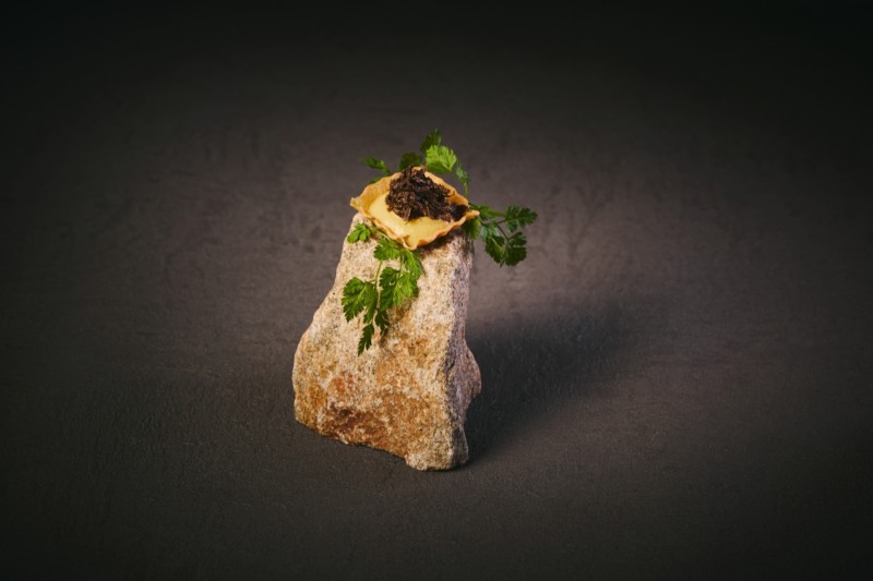 画像：[Teppanyaki Mizuki]  Osaka Time, a new course meal delivering a completely unique experience for all the senses