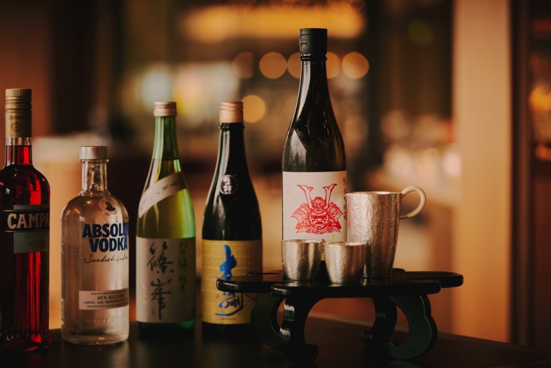 ドリンクステーション