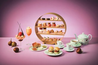 画像：【THE LOBBY LOUNGE】 9月8日～10月5日限定　奥深い甘さに恋する大人のスイーツ　いちじくアフタヌーンティー