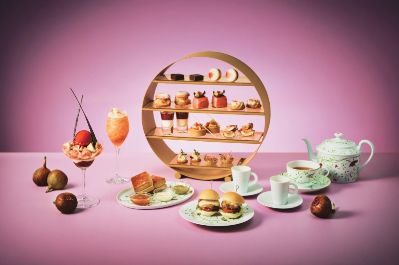 Afternoon Tea “VOYAGE” La saison des figues