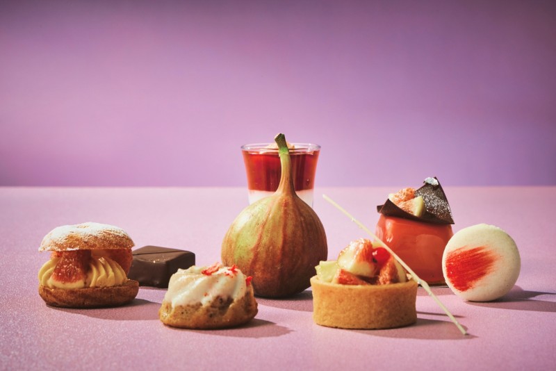 Afternoon Tea “VOYAGE” La saison des figues
