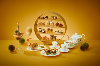 画像：【THE LOBBY LOUNGE】 10月6日～11月9日限定　しっとり奥深い甘みにほっこり　栗アフタヌーンティー 初登場