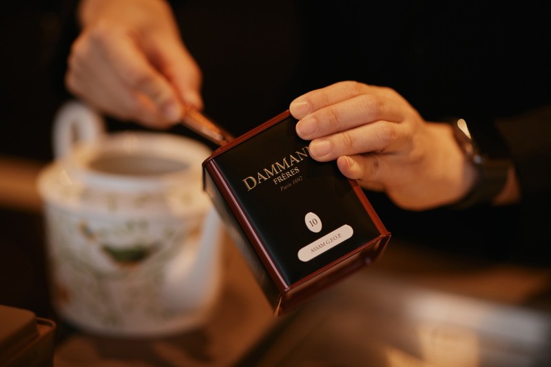 フランス名門紅茶ブランド DAMMANN FRERES