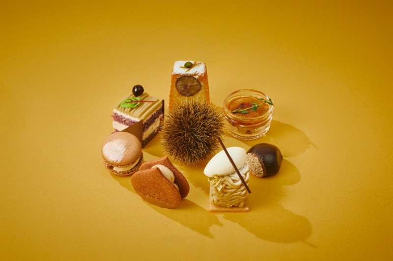 Afternoon Tea “VOYAGE” La saison des marron