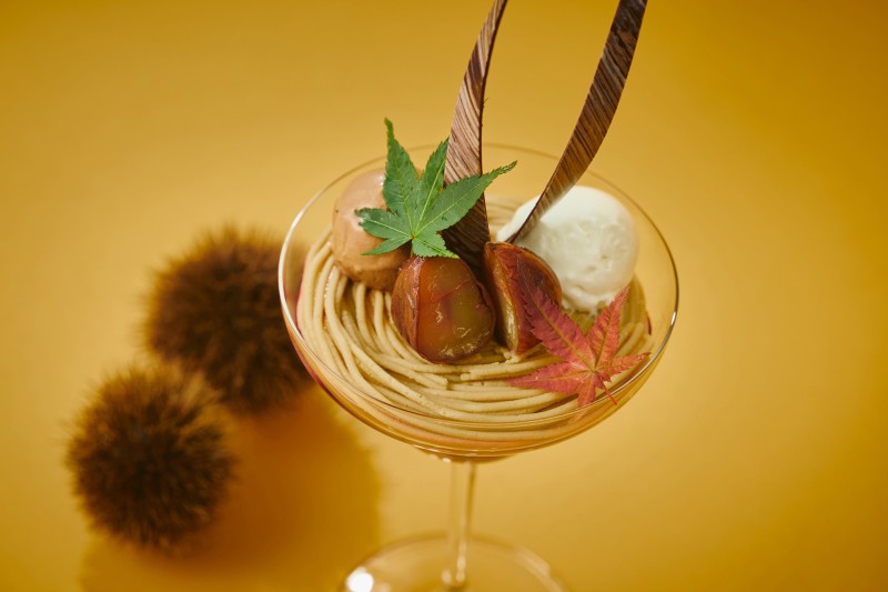 Afternoon Tea “VOYAGE” La saison des marron