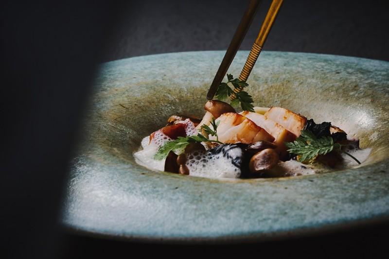 Image: [Teppanyaki Mizuki] Teppanyaki Course
