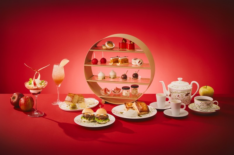 Afternoon Tea “VOYAGE” La saison des pommes