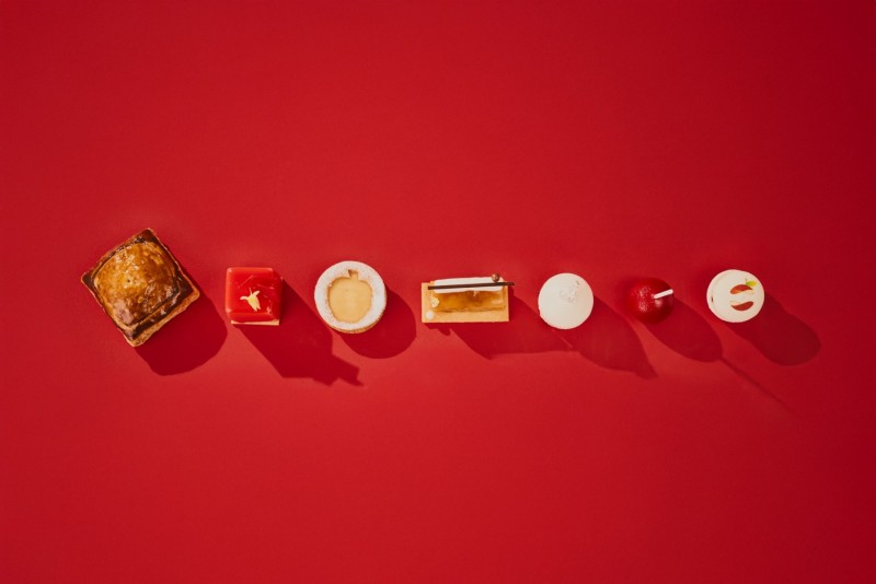 Afternoon Tea “VOYAGE” La saison des pommes