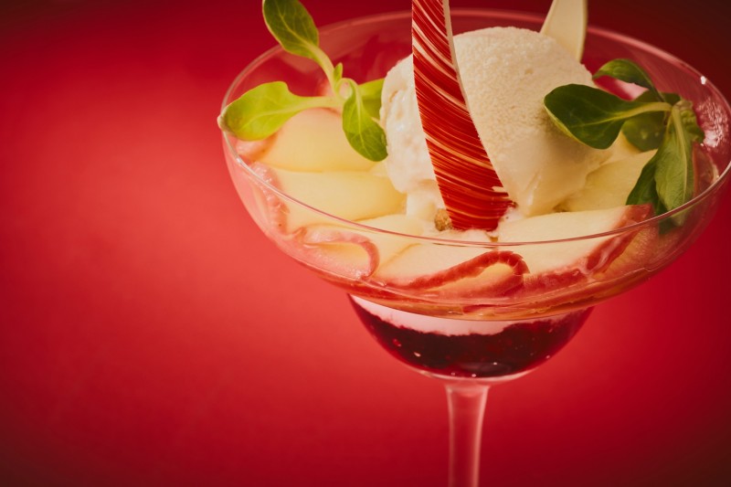 Afternoon Tea “VOYAGE” La saison des pommes