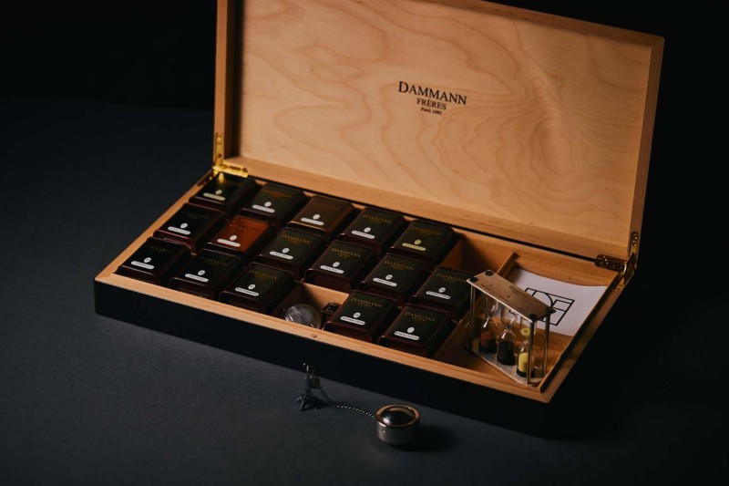 フランス名門紅茶ブランド DAMMANN FRERES