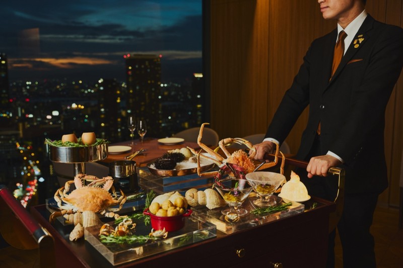 画像：【THE-MOMENT GRILL&DINING】 2025年12月～2026年2月　冬の美食を心ゆくまで　ビュッフェが彩る贅沢なひととき