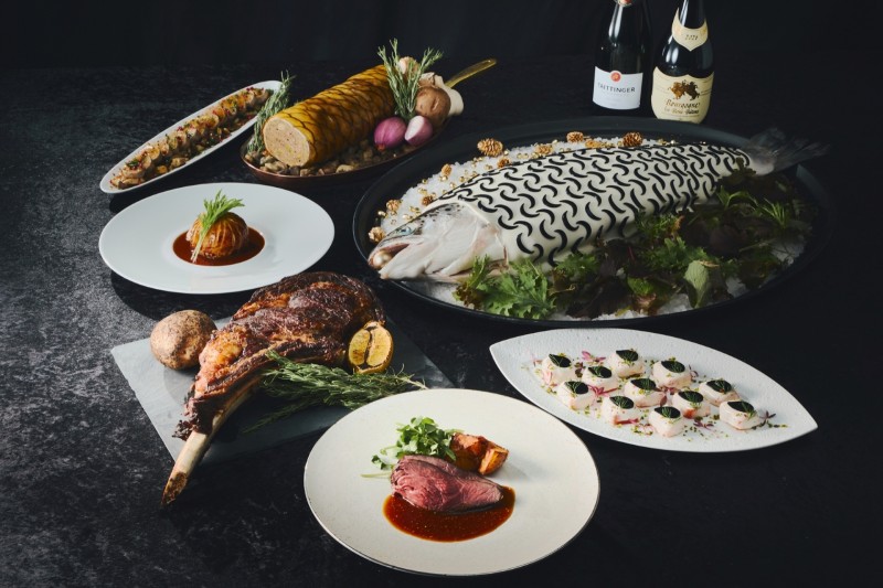 画像：【THE-MOMENT GRILL＆DINING】 クリスマス ランチ&ディナー　ビュッフェ