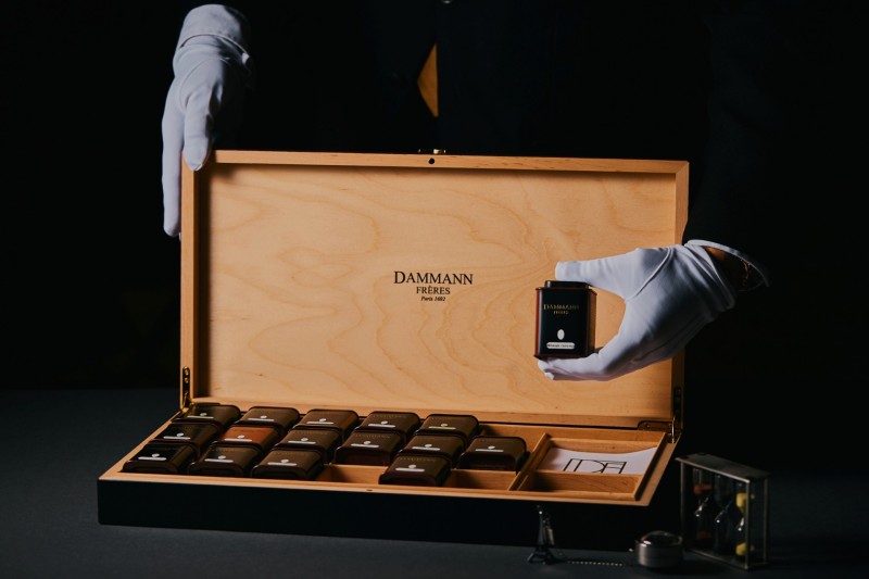 フランス名門紅茶ブランド DAMMANN FRERES