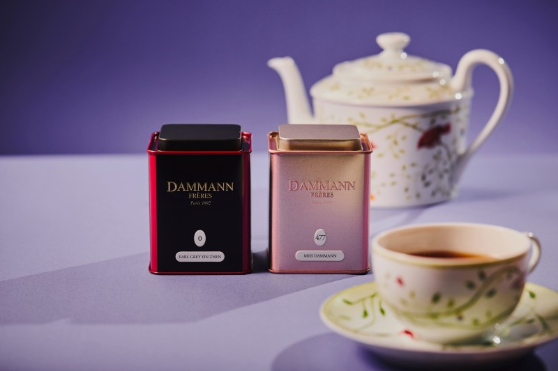 フランス名門紅茶ブランド DAMMANN FRERES