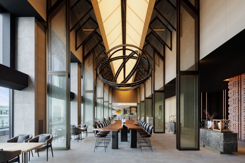 Afternoon Tea “VOYAGE” La saison des Sora-uki fraises