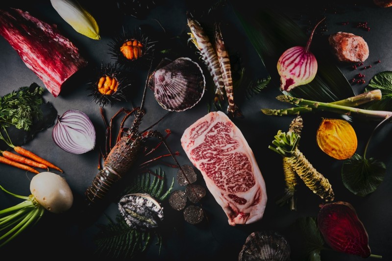 画像：[Teppanyaki MIZUKI] Teppanyaki Course Menu