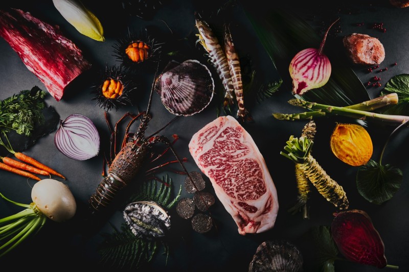 Image: [Teppanyaki Mizuki] Teppanyaki Course