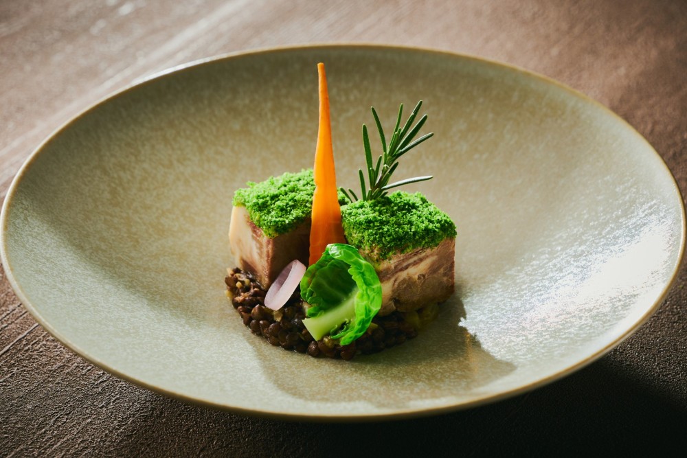 イベリコ豚のペルシヤード