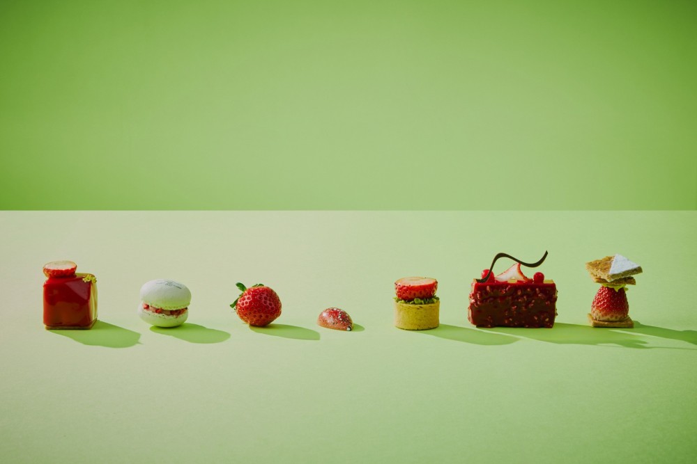 Afternoon Tea “VOYAGE” La saison des Iga do-dan fraises