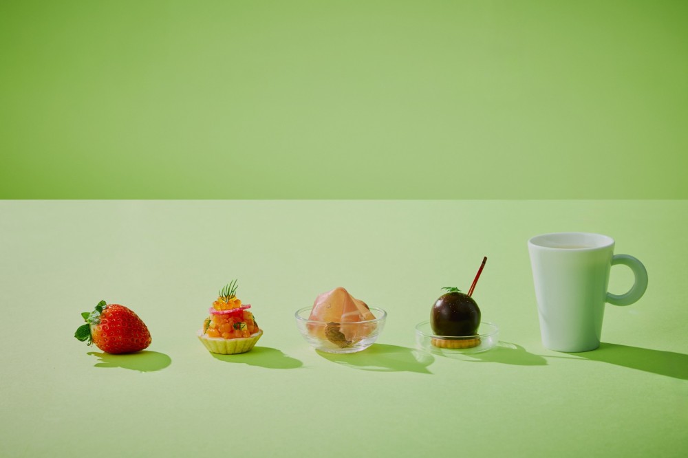 Afternoon Tea “VOYAGE” La saison des Iga do-dan fraises