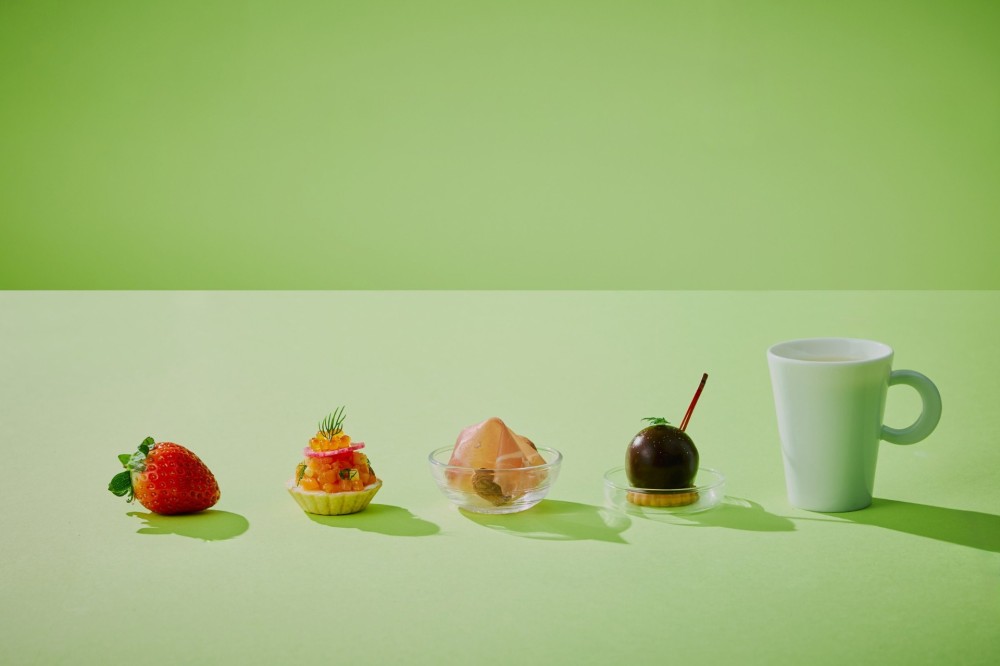 季節の移ろいを映した　彩り豊かなセイボリー