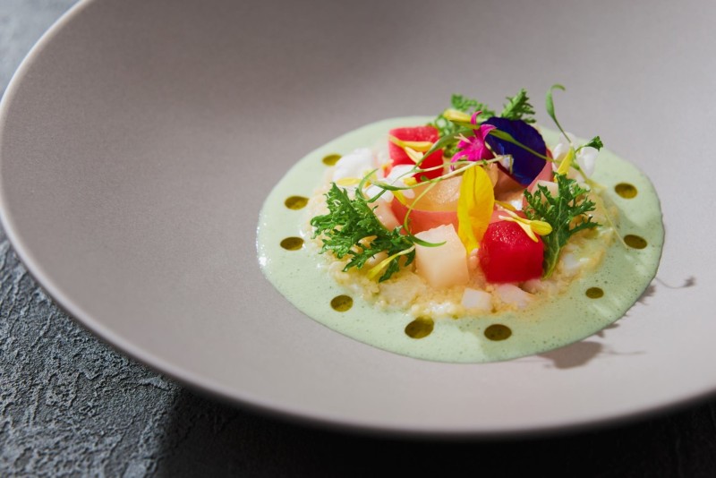 画像：【鉄板焼　瑞】鉄板焼コースのイメージ