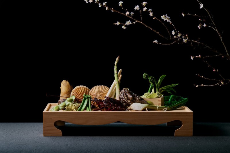 画像：【鉄板焼　瑞】鉄板焼コースのイメージ