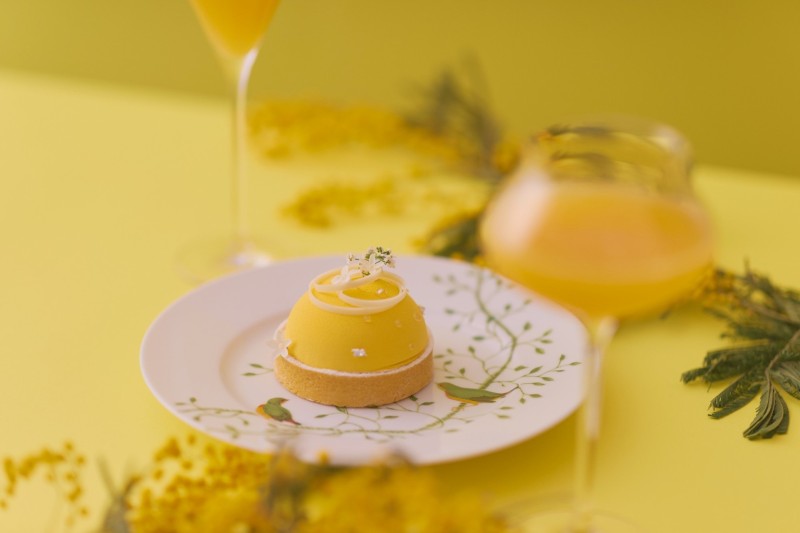 THE LOBBY LOUNGE ミモザ