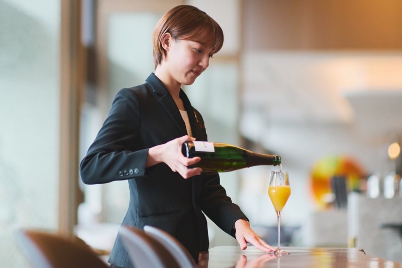 THE LOBBY LOUNGE ミモザ