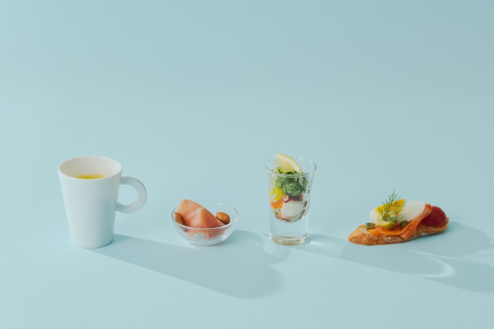 初々しい季節を彩る　軽快な口当たりのセイボリー