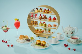 画像：【THE LOBBY LOUNGE】 4月27日～5月31日 限定　みずみずしく初夏を彩る　さくらんぼアフタヌーンティー