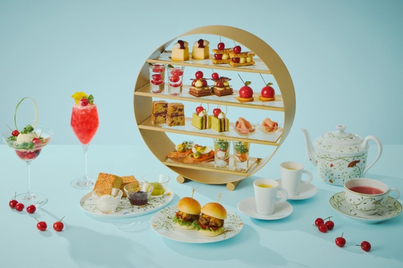 画像：【THE LOBBY LOUNGE】 4月27日～5月31日 限定　みずみずしく初夏を彩る　さくらんぼアフタヌーンティー
