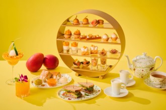 画像：【THE LOBBY LOUNGE】 6月1日～7月5日 限定　とろける甘みと濃密な味わい　マンゴーアフタヌーンティー