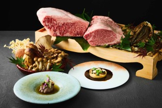 画像：【鉄板焼　瑞】　大阪の歴史や文化を味わう「Voyage ～大阪 TIME～」 に秋限定メニューが登場