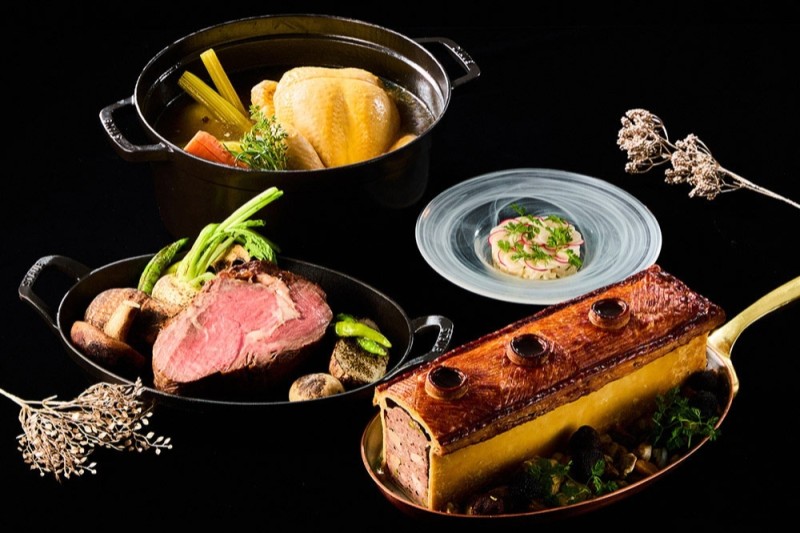 画像：【THE-MOMENT GRILL＆DINING】 クリスマスディナー ビュッフェ