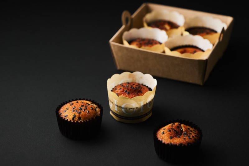 画像：【La Pâtisserie TEISHABA】 ご好評につき、12月31日まで販売延長　大阪育ちのさつまいも「夢シルク」を使用した焼き芋カップフィナンシェを、期間限定で販売
