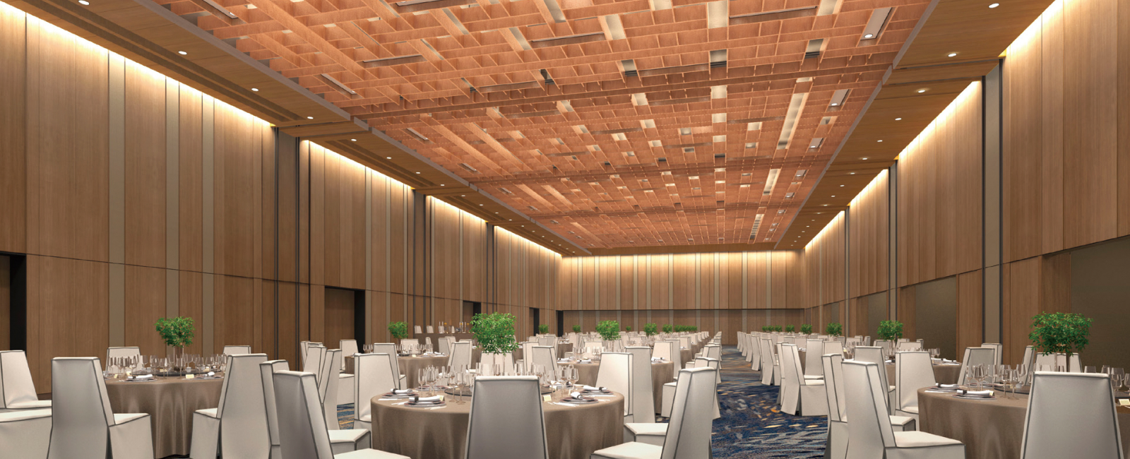 arious banquet rooms for different occasions