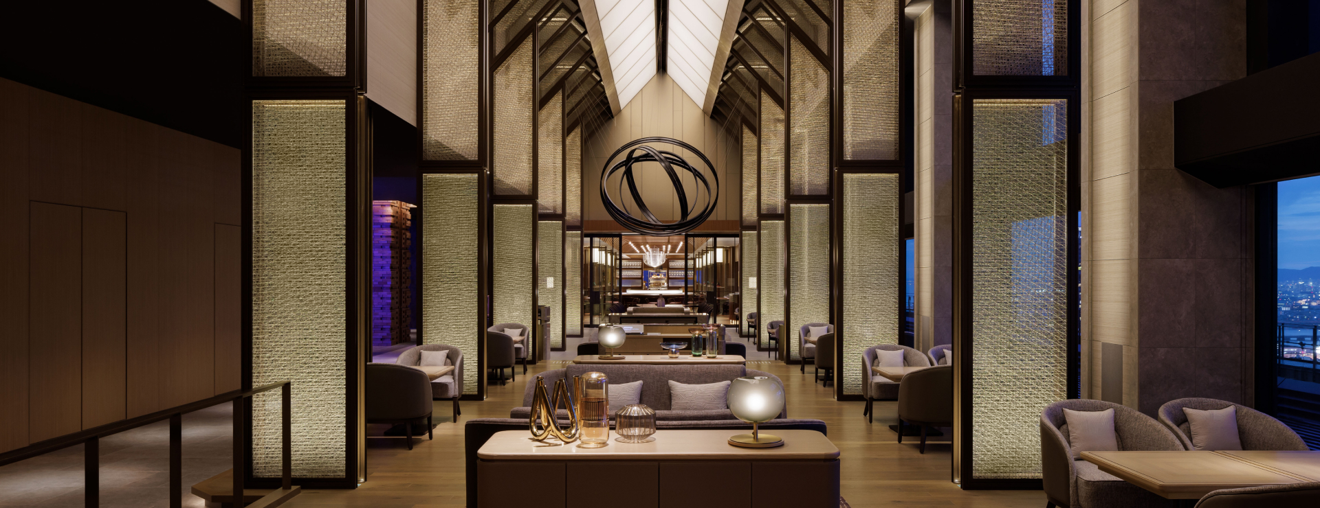 画像：RESTAURANTS & BAR｜THE LOBBY LOUNGE