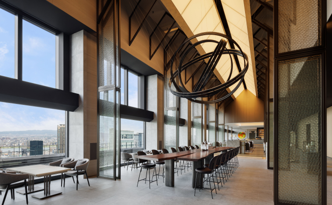 画像:the lobby lounge